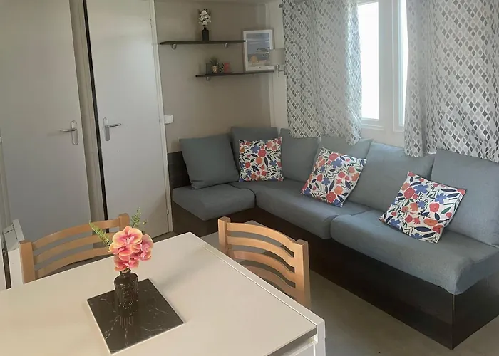 Σπίτι διακοπών Charming Mobile In Les Mathes, Close To La Palmyre Zoo