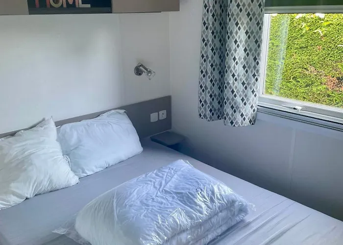 Charming Mobile In Les Mathes, Close To La Palmyre Zoo * Les Mathes