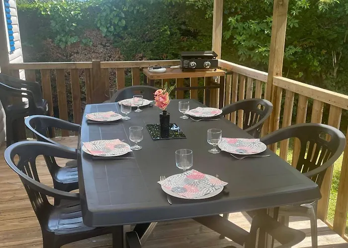 Charming Mobile In Les Mathes, Close To La Palmyre Zoo * Les Mathes